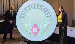 Mentisan presenta su lata conmemorativa por el Bicentenario de Bolivia