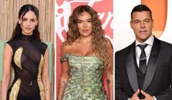 Karol G brilló en París, pero la revista Dazed la ignoró: Ricky Martin y Eiza González no se quedaron callados
