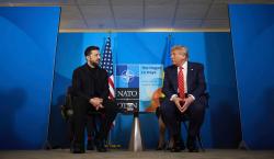 Ucrania respira: Trump reactiva envío de misiles Patriot y Stinger tras días de tensión