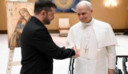 Encuentro clave entre Zelenski y el Papa: ¿será el Vaticano sede del diálogo de paz?