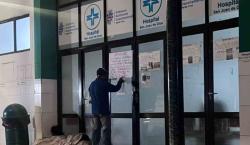 Paro de salud: Trabajadores exigen pago de salarios y viáticos en protesta de 24 horas