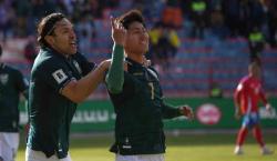 Bolivia sube dos puestos en el ranking FIFA tras vencer a Chile