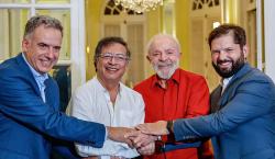 Chile organizará un “retiro” de presidentes con Pedro Sánchez, Lula da Silva, Gustavo Petro, Yamandú Orsi y Gabriel Boric