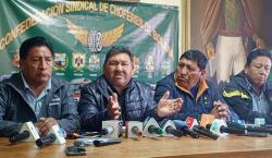 Confederación de Choferes rechaza proyecto de ley que endurece las penas por accidentes de tránsito
