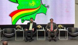 Foro Nacional de Salud en Santa Cruz: Solo Samuel y Pavel Aracena fueron los que se presentaron