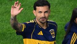 Paredes se reencuentra con Boca y La Bombonera: “Siempre soñé con esto”