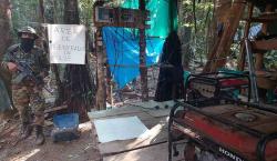 Villa Tunari: Laboratorio de cristalización de cocaína desmantelado, descubre los detalles del operativo