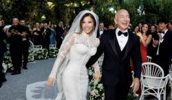 Jeff Bezos planearía regalar “Vogue” a Lauren Sánchez; costaría 5 mil millones