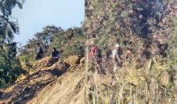Rescatan a dueño de predio avasallado en Guarayos; su decisión es firme: “no abandonará su tierra e intentará sembrar”