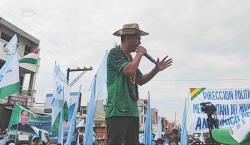 Andrónico hace un llamado a la unidad en la izquierda política y pide a evistas a sumarse a su proyecto
