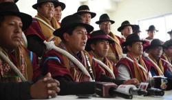 Decisión crucial: La Federación de Campesinos debate el futuro del apoyo a Andrónico