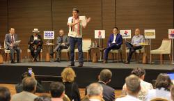Achicar el Estado, eliminar subvención y un cambio flexible, propuestas de candidatos a vicepresidente
