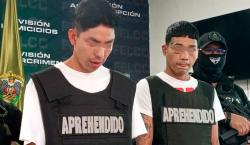 Capturan a ocho integrantes de una banda que cometió varios asaltos en motos y causó zozobra