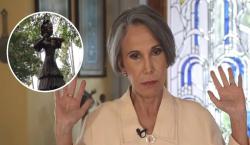 Del homenaje al rechazo: piden retirar estatua de Florinda Meza tras polémica serie
