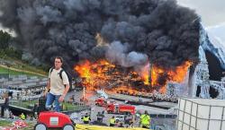 Tomorrowland en llamas: se incendia el escenario principal del festival de música electrónica más grande del mundo