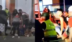 ¡Violencia en Montero! Enfrentamiento entre hinchas de Oriente y Guabirá acaba con heridos