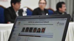 Este viernes, más de 200,000 ciudadanos en el sorteo de jurados electorales, según el TSE