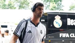 Courtois renueva por una temporada más con el Real Madrid