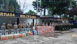 Tensión en Bermejo entre “pasadores” y militares por intento de decomiso de prendas usadas