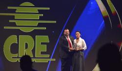 CRE recibió el Premio Maya 2025