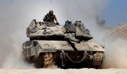 Israel dispara a palestinos que esperaban ayuda humanitaria y deja 73 muertos