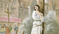 Juana de Arco: fuego que no consume el alma