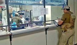 Allanan oficinas de Derechos Reales en Santa Cruz por denuncia de manipulación informática