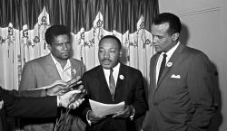 El FBI desclasifica miles de documentos sobre Luther King