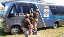 Inician investigación tras disparo al bus de Blooming y Sebastián Peña no ve garantías para volver a Montero