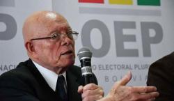 Hassenteufel no renunció a la vicepresidencia del TSE: está con baja médica
