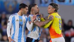 Richard Ríos llega al Benfica y se reencuentra con Otamendi