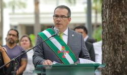 Aguilera habla de ataques políticos y apunta a quienes “se les acabaron sus mañas y favores en la gobernación”