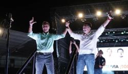 Gary Añez retoma el mando territorial de la campaña de Libre en Santa Cruz y reafirma su respaldo a Tuto Quiroga
