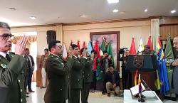 Posesionan a nuevos comandantes de la Policía en Tarija, Potosí, Beni y de la dirección de la FELCN
