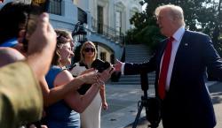 Trump acusa a Hamás de no querer un acuerdo con Israel: “Creo que quieren morir”