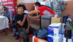 Bolivia activa vacunación masiva contra el sarampión en municipios fronterizos con Brasil