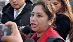“Es un honor entrar a la cárcel”: Nina llega al penal de San Sebastián para cumplir su detención