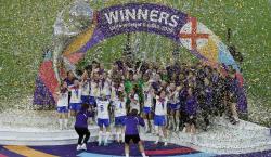 Inglaterra vence a España en los penales en una intensa final y retiene el título de campeona de Europa