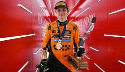 Piastri aprovecha una falla de Norris y se queda con el GP de Bélgica