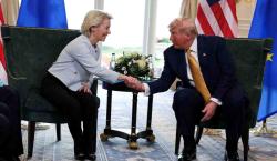 Trump logra un acuerdo comercial con la UE