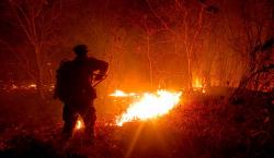 Faltan equipos y recursos, en la Chiquitania enfrentan otra vez los incendios sin condiciones