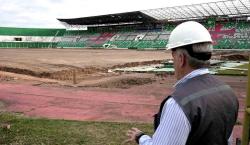 Jefe de obras del Tahuichi pone en duda la final de la Sudamericana: “No puedo dar la certeza”