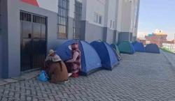 Locura por Bolivia-Brasil: hinchas duermen en Villa Ingenio cinco días antes de la venta de entradas