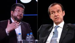Samuel y Tuto siguen liderando la intención de voto: se perfila segunda vuelta y Andrónico cae