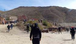Aprehenden a uno de los supuestos autores intelectuales del asesinato de policías en Llallagua