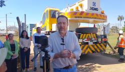 San Ignacio de Velasco recibe en su aniversario más potencia eléctrica de CRE
