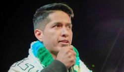 Tras caída en encuestas, Andrónico anuncia que asistirá al debate del TSE y la CEPB