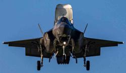 Un caza F-35 se estrella cerca de una base aérea en EE.UU.