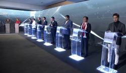 Ataques y acusaciones primaron en el debate presidencial de cara a las elecciones generales