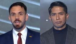 Cruces, ataques y bromas en el debate: Andrónico llama “guapo” a Del Castillo y él le cuestiona sobre la Ley 348
